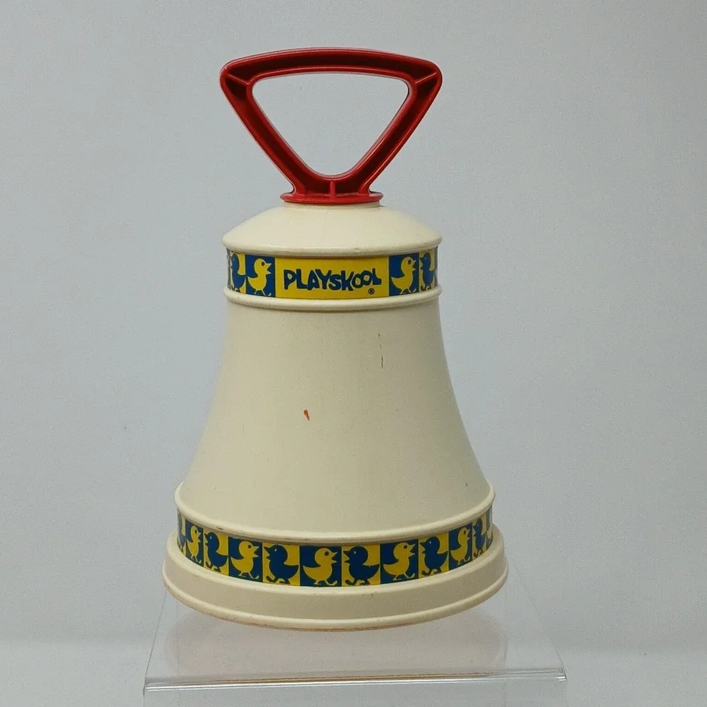 Vintage Playskool Roly Poly Musical Chime‎ Bell Toy